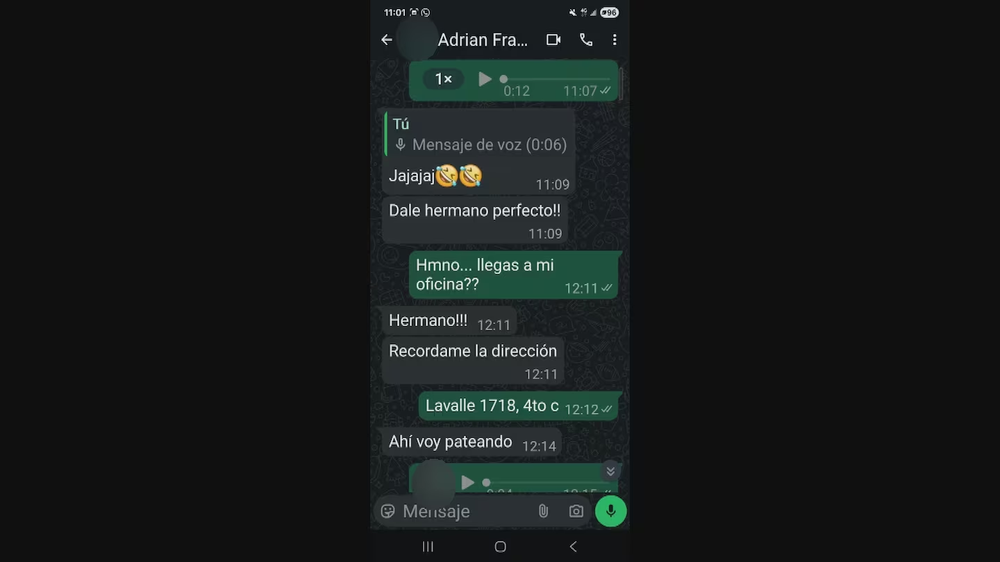 Corrupción en AFA. Chats que involucran arreglos de partidos. 