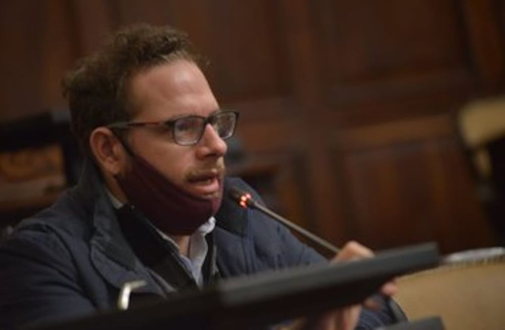 El senador provincial Lucas Ilardo dio positivo de coronavirus