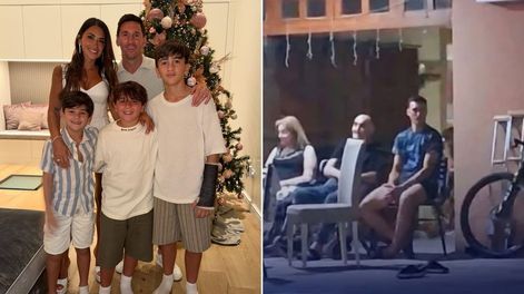 Los Andes | Año Nuevo Albiceleste el mensaje de Messi desde Rosario y el video viral de Scaloni en la vereda de su casa
