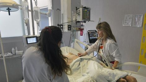 En dos meses aumentó 10% la demanda de atención en el sistema público de salud. | Foto: Orlando Pelichotti / Los Andes