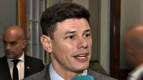 El senador Bruno Olivera Lucero