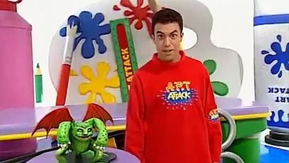 Manos engañosas, El Cabezón y Rui Torres: los secretos de Art Attack de Disney