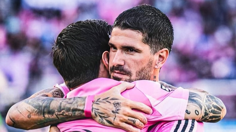 Rodrigo De Paul debutó con el Inter Miami
