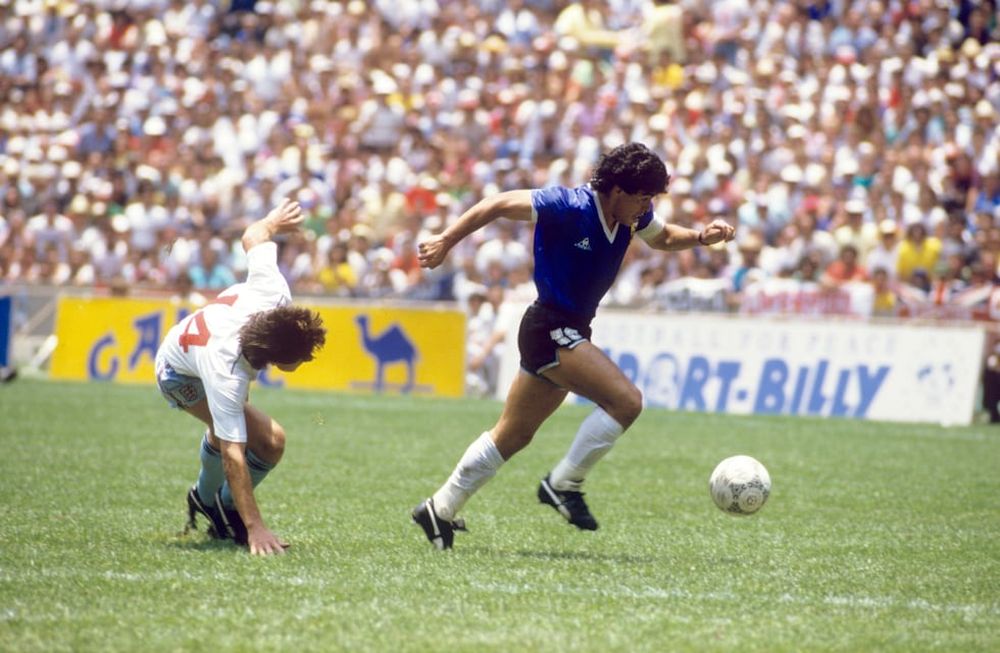 El Gol del Siglo de Diego Maradona cambió la fecha del Día del Futbolista.