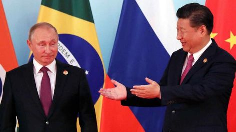 Los Andes | Vladimir Putin y Xi Jinping
