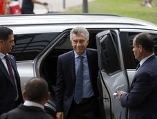 Mauricio Macri, presidente entre 2015 y 2019. Antes, jefe de gobierno porteño. Mauricio Macri, presidente entre 2015 y 2019. Antes, jefe de gobierno porteño.