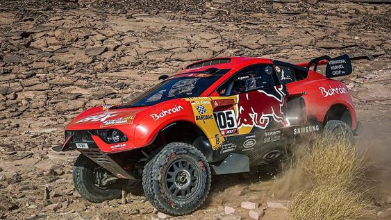 El mendocino Orly Terranova y un nuevo y ambicioso desafío de cara al Rally Dakar 2022, que inicia el 1 de enero.  (Gentileza Terranova)