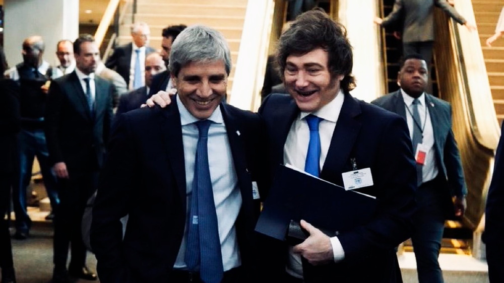 Luis Caputo ya tiene el nombre de su futuro secretario de Finanzas