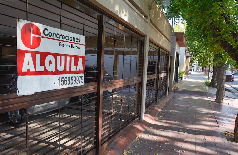 Buscan avanzar en cambios en la nueva ley de alquileres para bajar los aumentos de precios. Foto: Archivo Los Andes