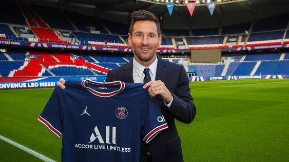 Negocio Millonario: Messi y una máquina de generar fortuna para el PSG y la marca Jordan. / Gentileza. Negocio Millonario: Messi y una máquina de generar fortuna para el PSG y la marca Jordan. / Gentileza.