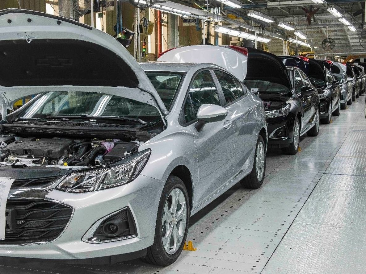 Planta de General Motors en Alvear (Santa Fe)