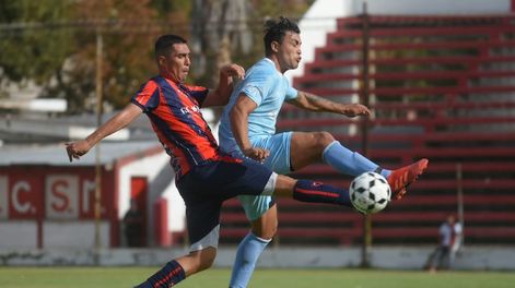 Andes Talleres y Gutiérrez no se sacan ventaja / Nicolás Ríos.