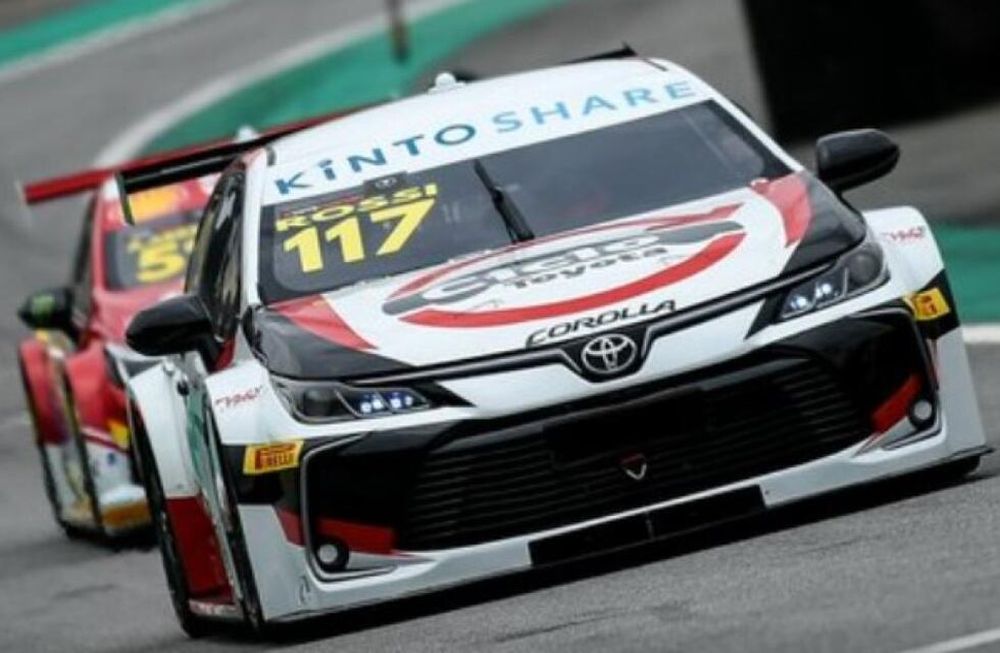 Stock Car: Rossi clasificó 16º en la última de la temporada