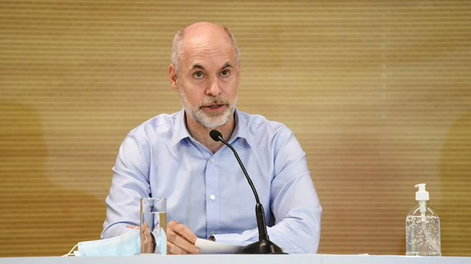 Horacio Rodriguez Larreta se postula como candidato para las Elecciones Legislativas 2025.&nbsp;
