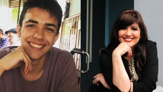 La Negra Vernaci compartió una foto de su hijo Vicente y un tierno mensaje por sus 18 años