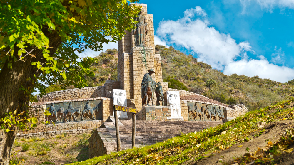 Denuncian millonario robo en un complejo turístico del Manzano Histórico. (foto archivo)