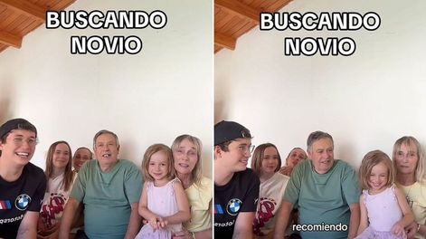 Su familia lo ayuda a encontrar pareja.&nbsp;