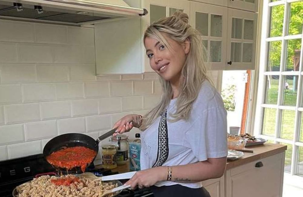 La empresaria sorprendió a todos con su lujosa cocina