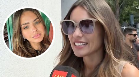 Qué dijo Pampita sobre el posteo de la China Suárez.