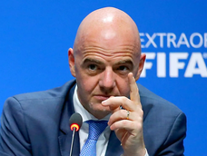 Gianni Infantino, presidente de la FIFA