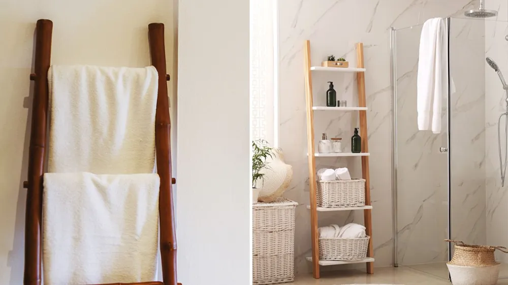 Estas escaleras son ideales para reciclar y crear adornos para la casa. Estas escaleras son ideales para reciclar y crear adornos para la casa.