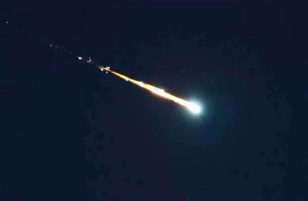 Cayó un meteorito en Estados Unidos y provocó un temblor