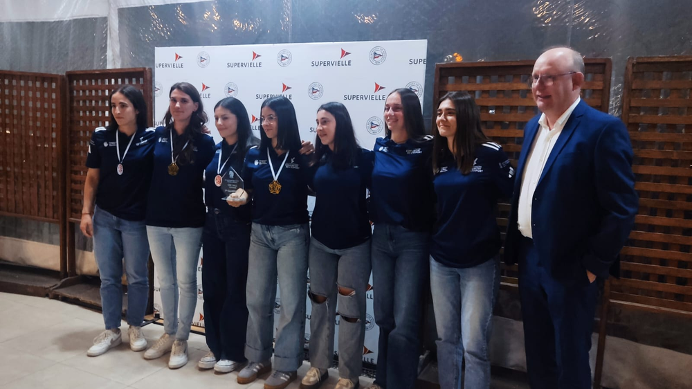 Selecci&oacute;n Argentina de damas de Pelota a Mano.&nbsp;