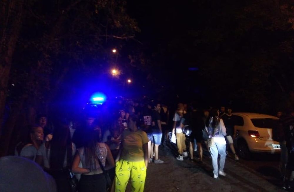 Controles en festejo de UPD en 2025:  fue desactivado 