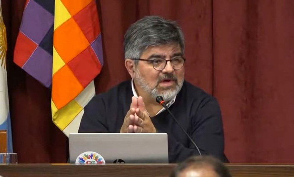 Raúl Horacio Ojeda, el juez que dictó la cautelar de la Reforma Laboral.