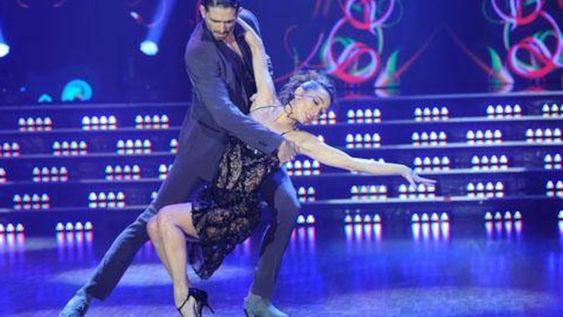 Mora Godoy, ovacionada con su tango en ShowMatch
