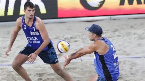 Bronce para la dupla argentina de Beach Volley