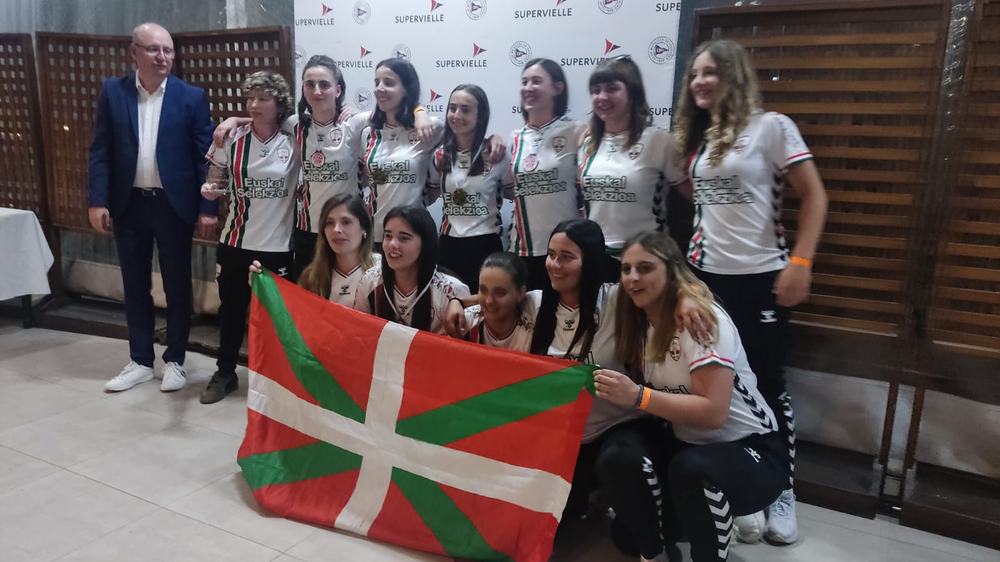 Selecci&oacute;n de Pelota a Mano de Euskadi