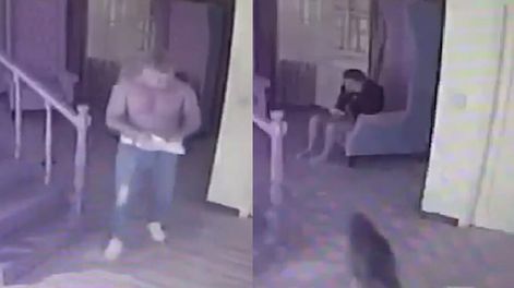 Video: la salvaje golpiza que sufrió una joven modelo por parte de su novio