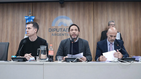 Maximiliano Ferraro, diputado nacional (CC) en la Comisión Investigadora del caso $Libra.