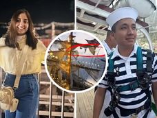 Quiénes eran América Sánchez y Adal Jair Marcos, los jóvenes que murieron en el choque del buque mexicano contra el puente de Brooklyn