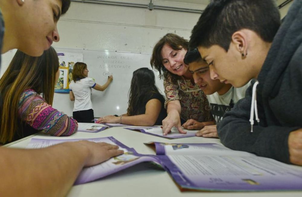 Más de 200 escuelas secundarias de Mendoza recibirán educación financiera y para el trabajo. Foto: Gentileza