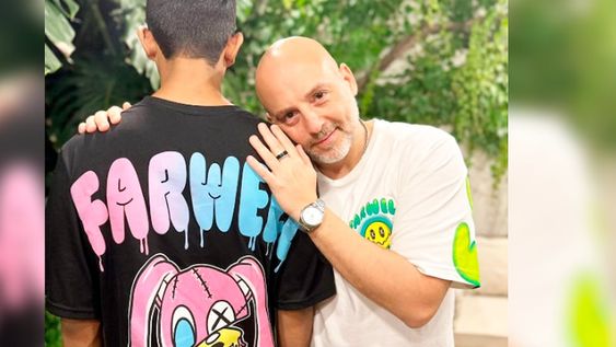 Director teatral, actor y ahora también padre del correntino que buscaba una familia. Foto Captura: Instagram / @josemariamuscari