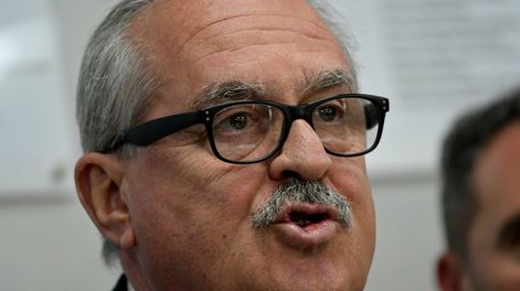 Alejandro Pérez Hualde, ex ministro de la Suprema Corte de Justicia de Mendoza. Archivo