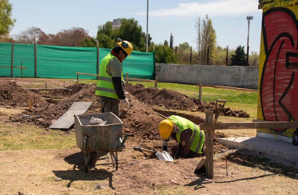 Se iniciaron las obras del Memorial Malvinas Mendoza en Ciudad