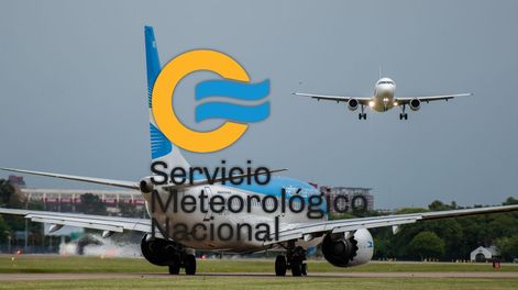 Alerta por el fin de semana largo: ATE anunció un paro en el Servicio Meteorológico para este jueves.