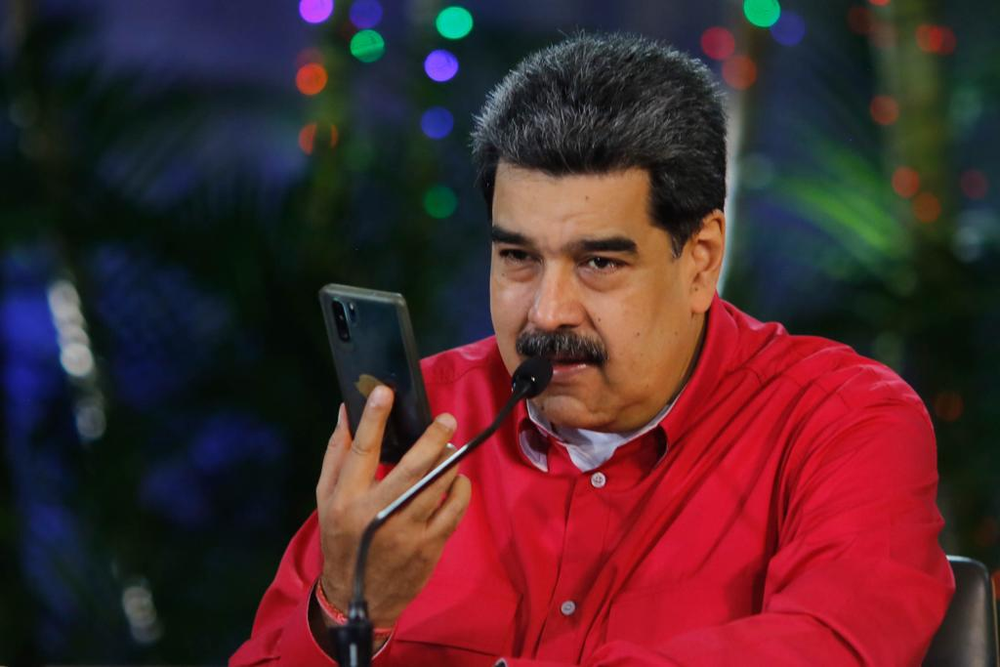 Nicolás Maduro.