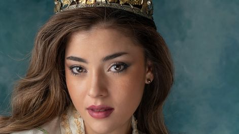 Victoria Lucero reina de la Vendimia de La Paz 2025. Foto: Gentileza Municipalidad de La Paz