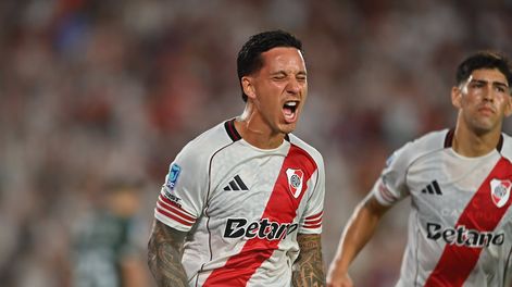 Los Andes | Sebastián Driussi - River Plate