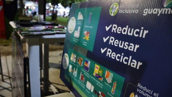 Guaymallén celebrará el Día Mundial del Reciclaje