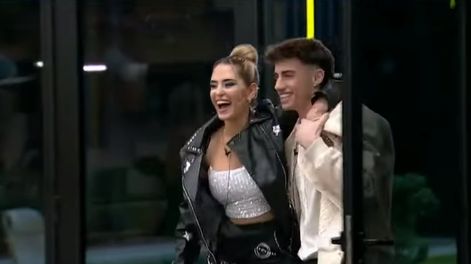 Los Andes | La reacción de los participantes ante el beso de Alan y Sabrina en GH