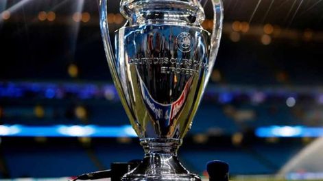 La Orejona de la Champions League espera por un nuevo campeón. / Gentileza.
