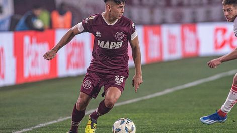 Los Andes | Julio Soler durante su paso por Lanús.