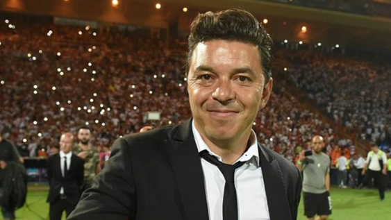 Marcelo Gallardo el DT récord de River Plate.&nbsp;