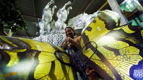 Empieza el Carnaval de Río, la mayor fiesta al aire libre del mundo