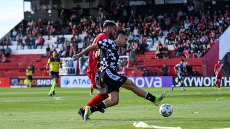 Deportivo Maipú vs Gimnasia y Esgrima. Foto: @gimnasiamzaoficial